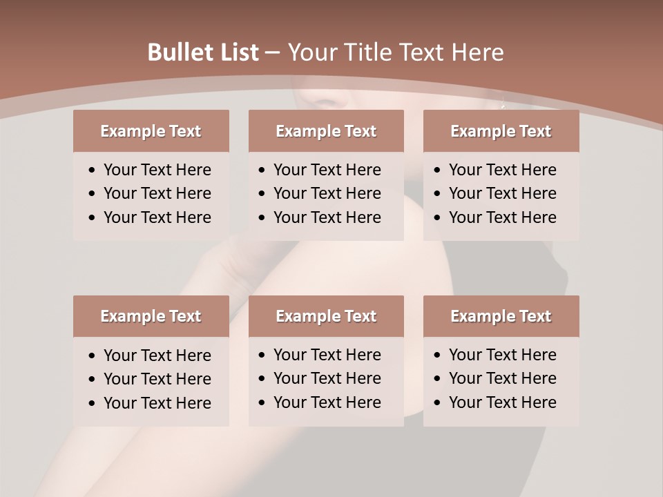 Communication Chair Board PowerPoint Template