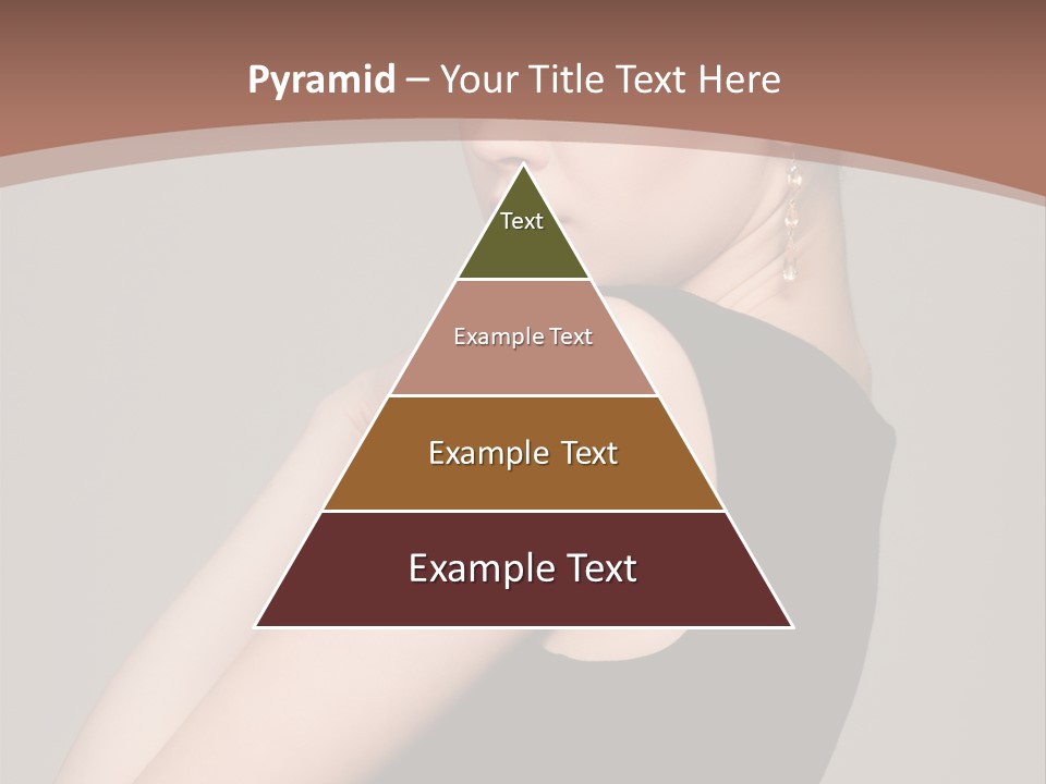 Communication Chair Board PowerPoint Template