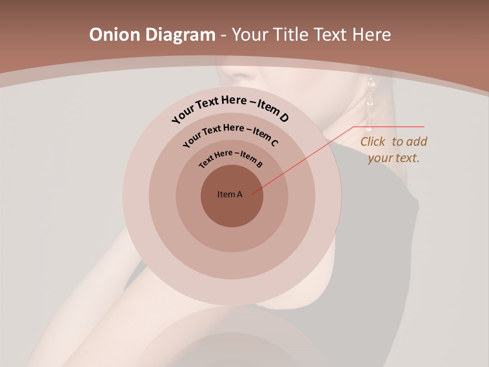Communication Chair Board PowerPoint Template