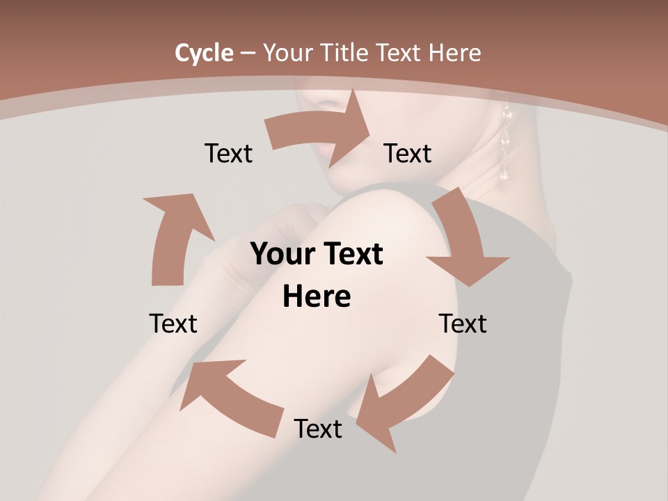 Communication Chair Board PowerPoint Template