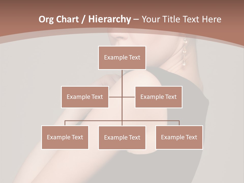Communication Chair Board PowerPoint Template