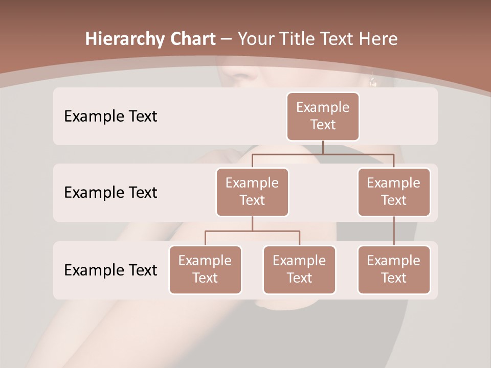 Communication Chair Board PowerPoint Template