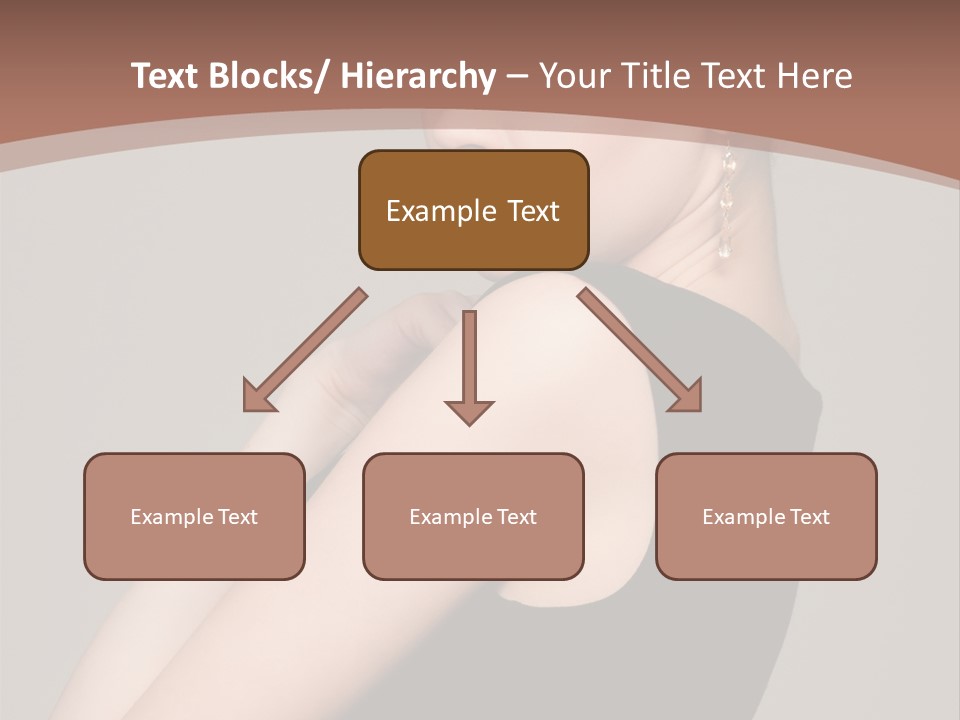 Communication Chair Board PowerPoint Template