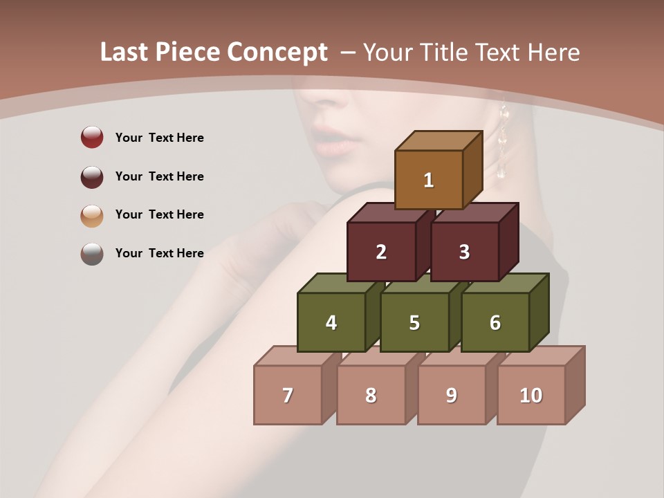 Communication Chair Board PowerPoint Template
