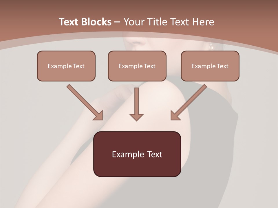 Communication Chair Board PowerPoint Template