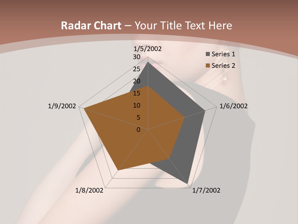 Communication Chair Board PowerPoint Template