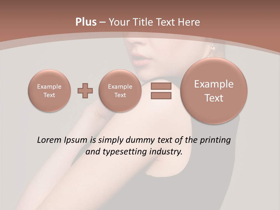 Communication Chair Board PowerPoint Template
