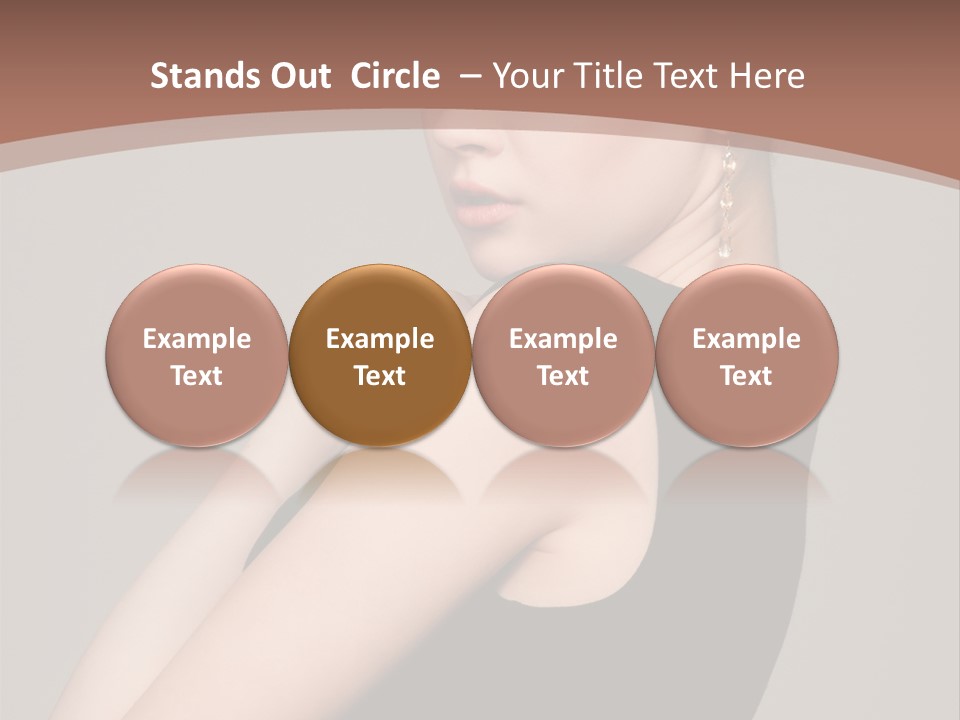 Communication Chair Board PowerPoint Template