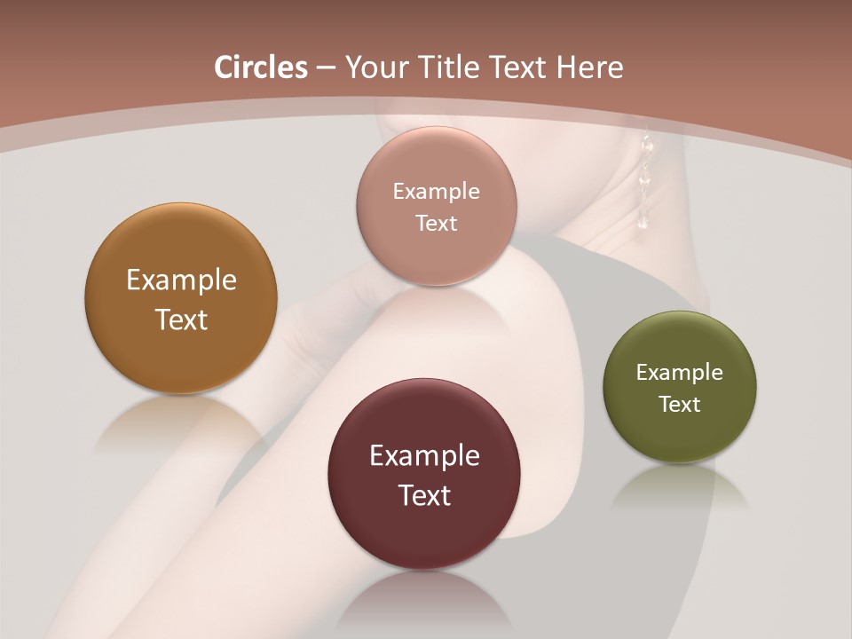 Communication Chair Board PowerPoint Template