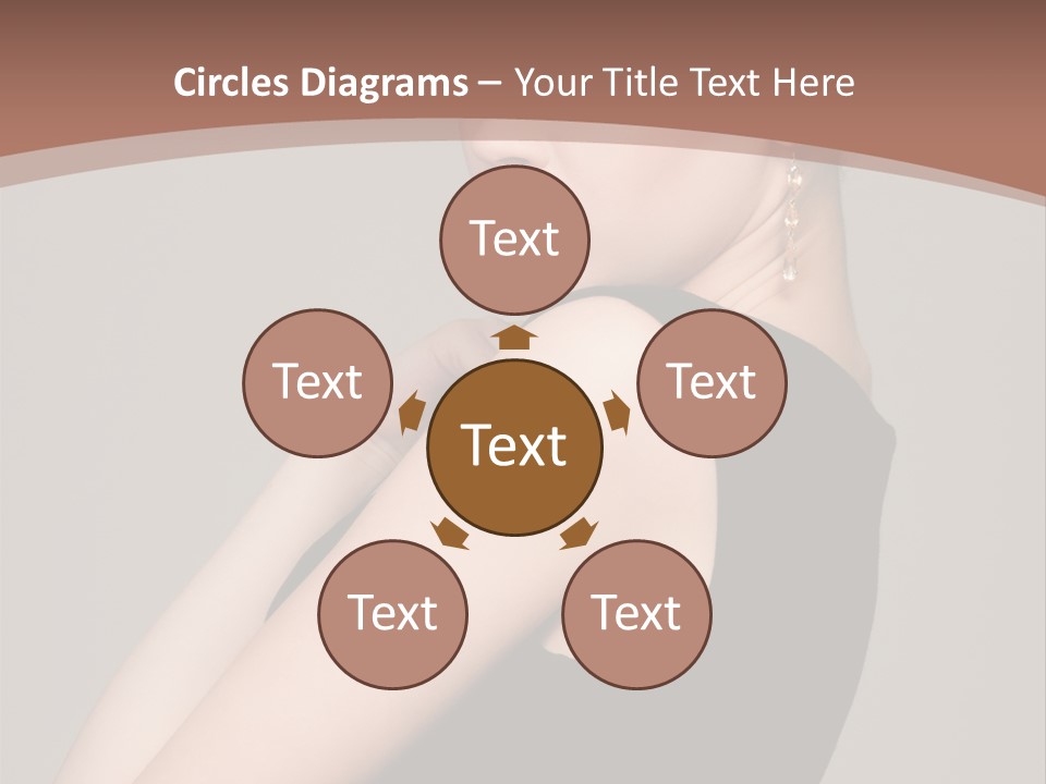 Communication Chair Board PowerPoint Template