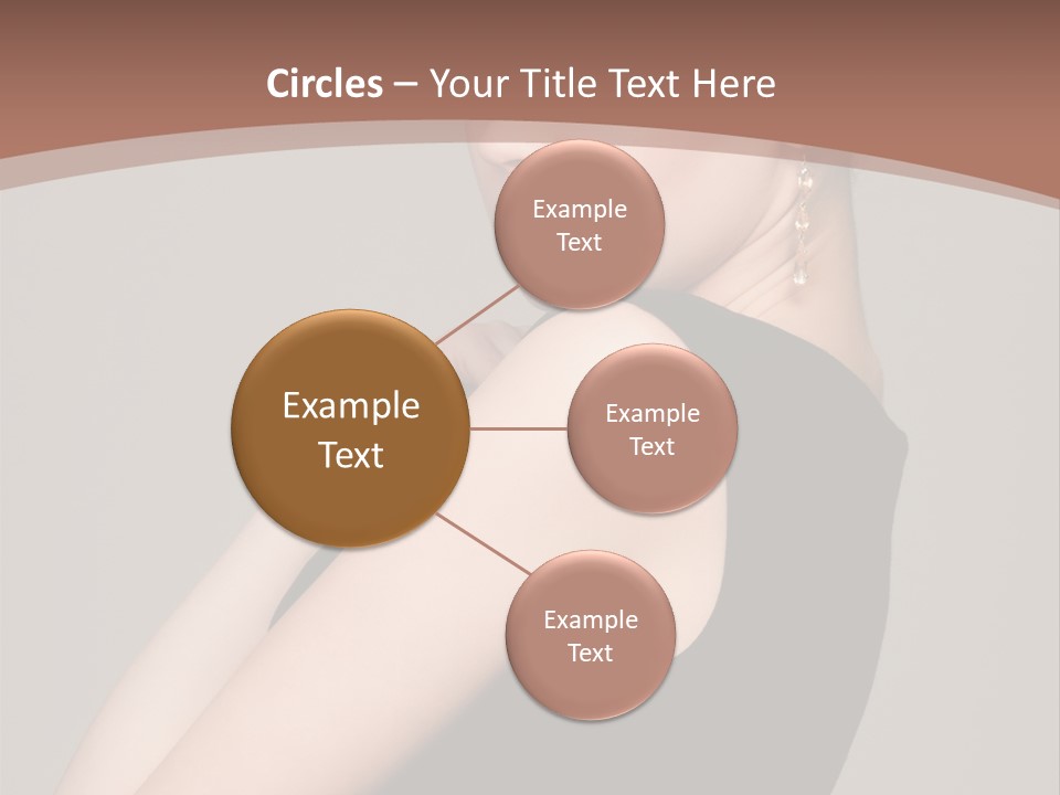 Communication Chair Board PowerPoint Template