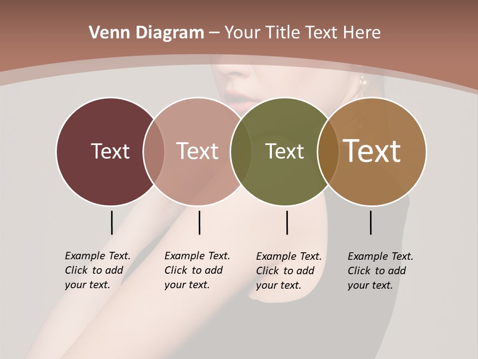 Communication Chair Board PowerPoint Template