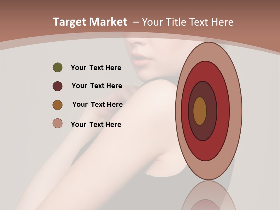 Communication Chair Board PowerPoint Template