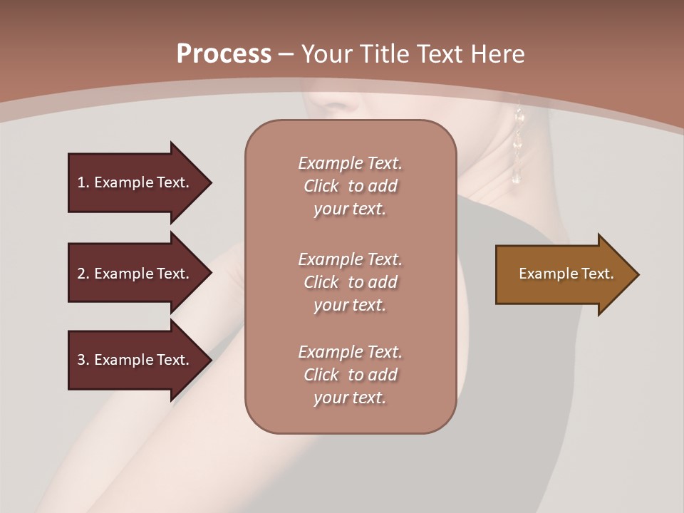 Communication Chair Board PowerPoint Template