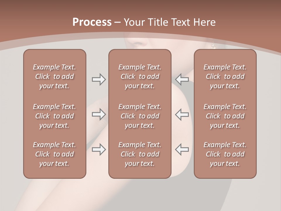 Communication Chair Board PowerPoint Template