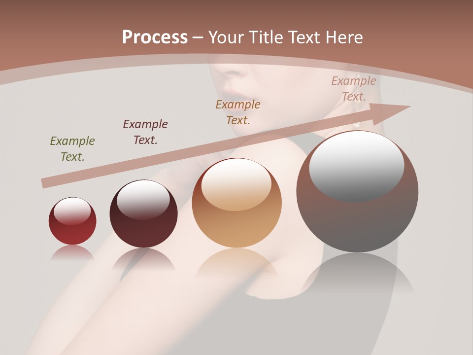 Communication Chair Board PowerPoint Template