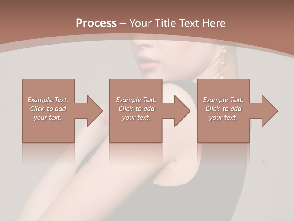 Communication Chair Board PowerPoint Template