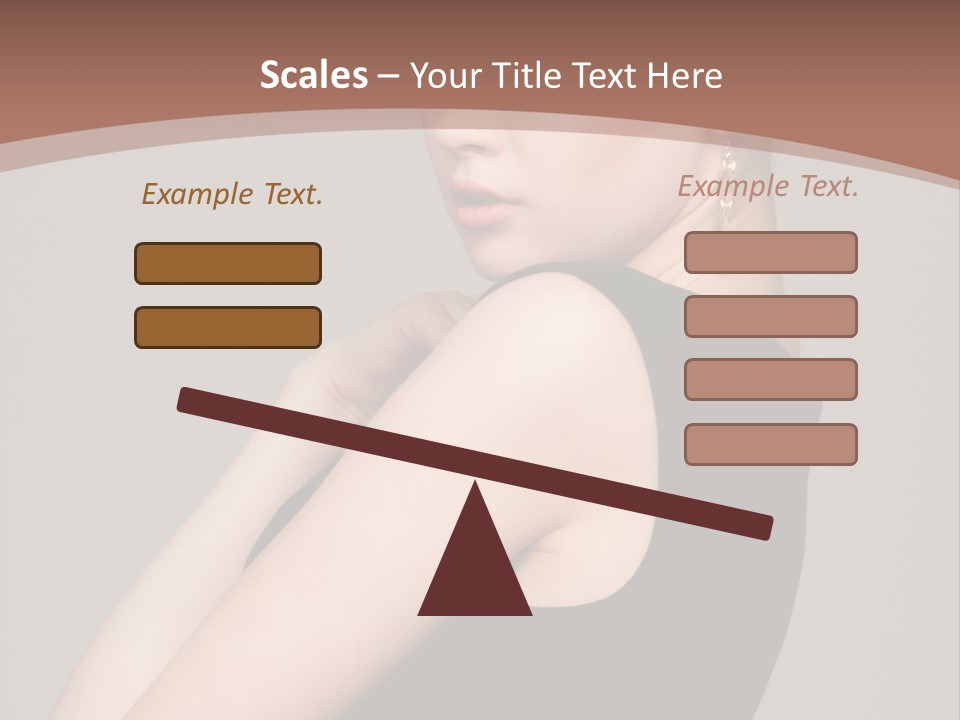 Communication Chair Board PowerPoint Template