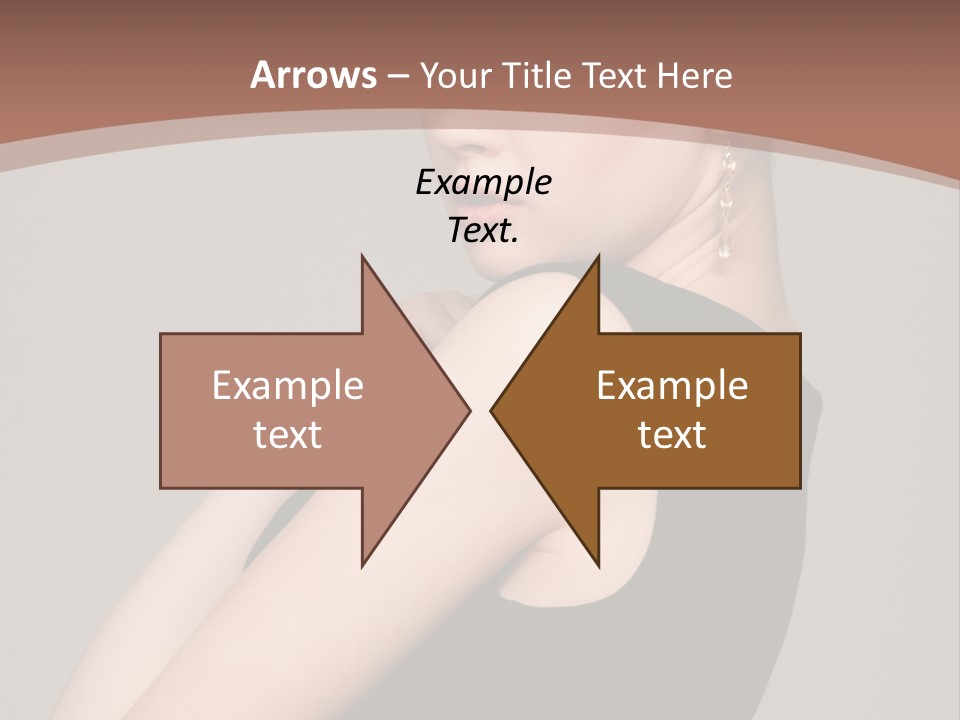 Communication Chair Board PowerPoint Template