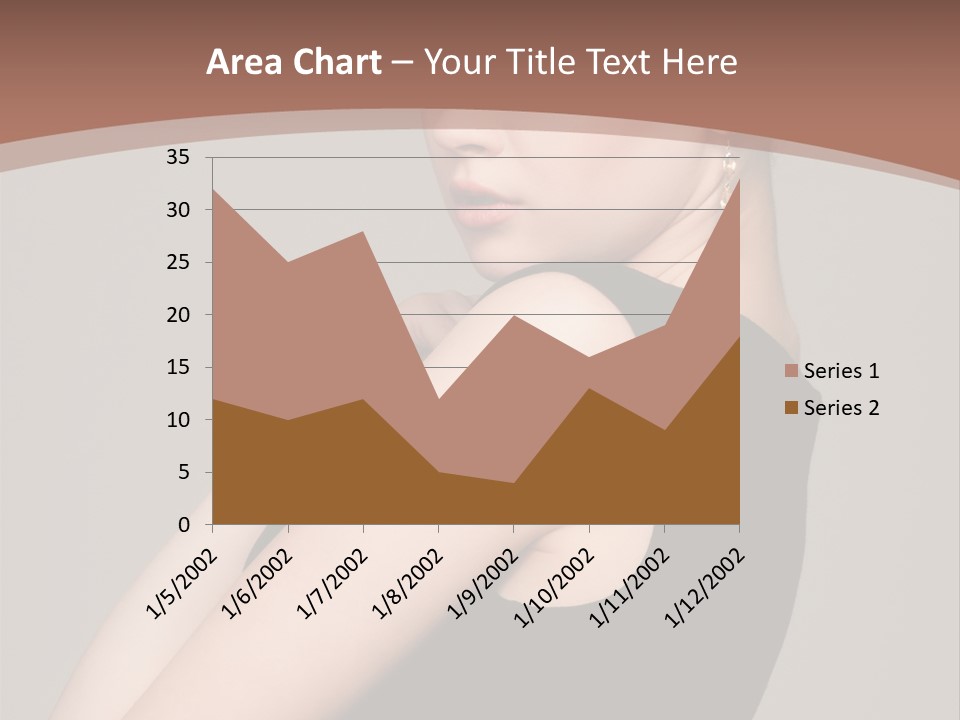 Communication Chair Board PowerPoint Template