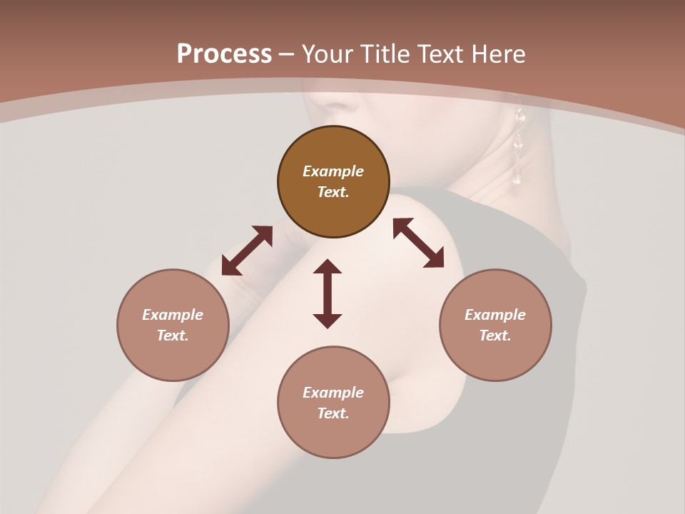 Communication Chair Board PowerPoint Template