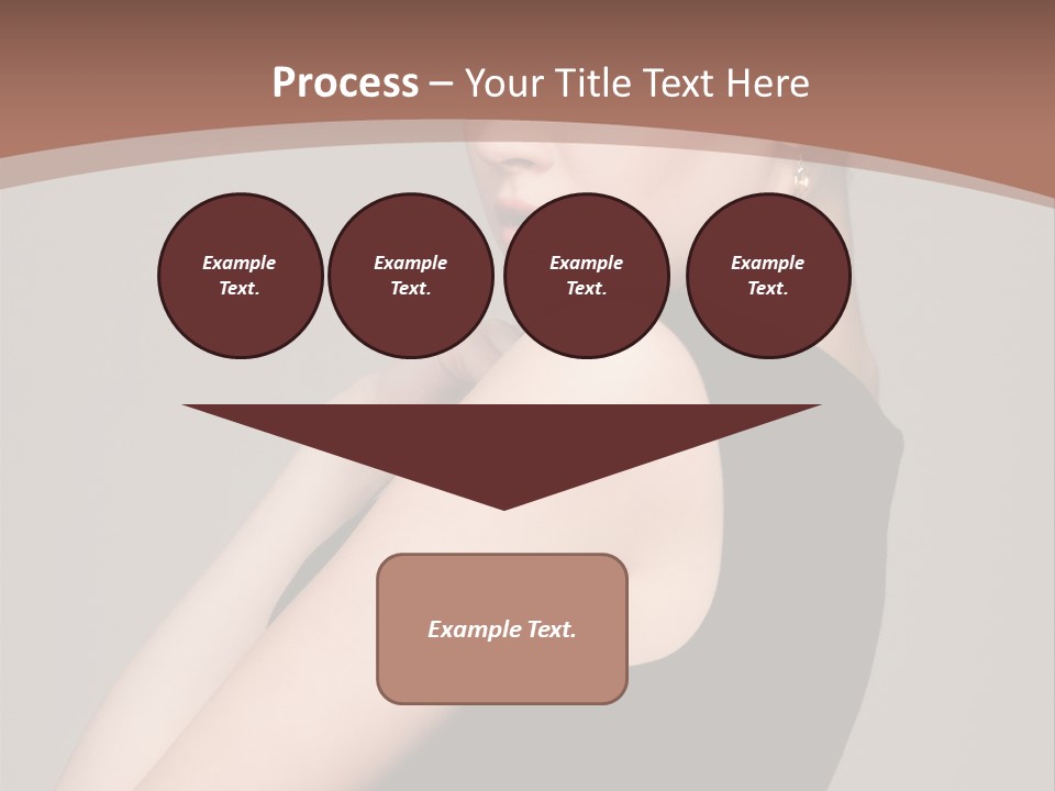 Communication Chair Board PowerPoint Template