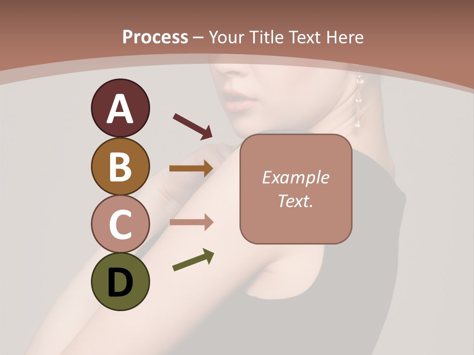 Communication Chair Board PowerPoint Template