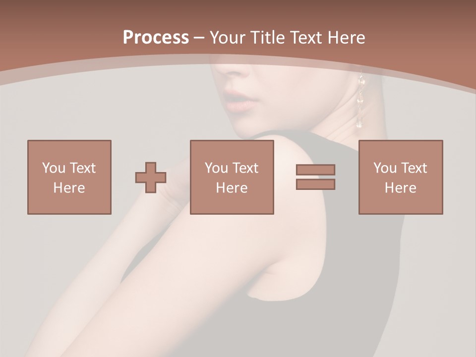 Communication Chair Board PowerPoint Template