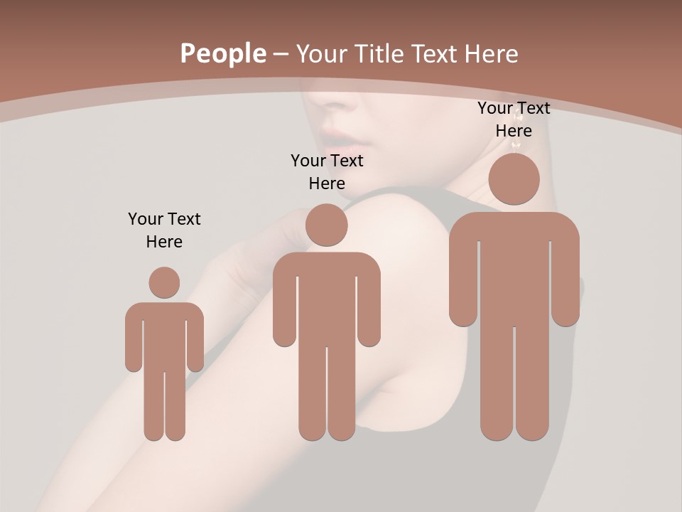 Communication Chair Board PowerPoint Template