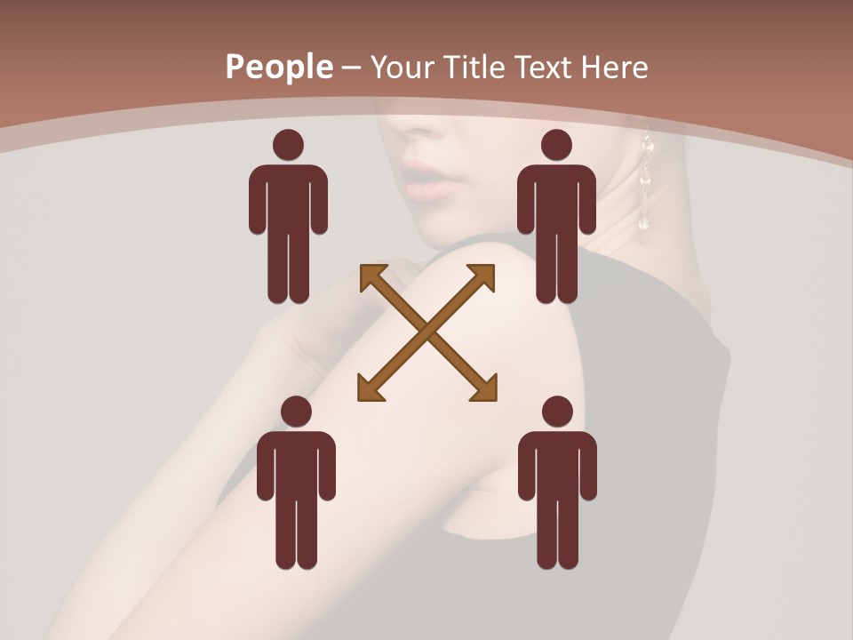 Communication Chair Board PowerPoint Template