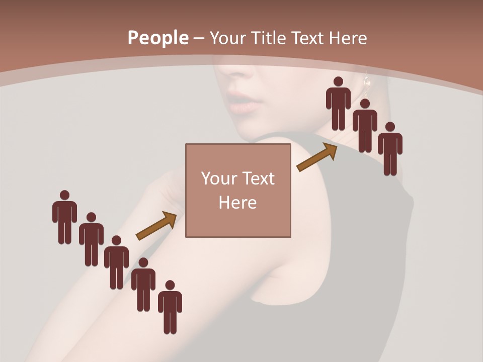 Communication Chair Board PowerPoint Template
