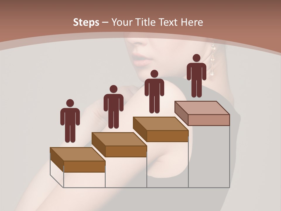 Communication Chair Board PowerPoint Template