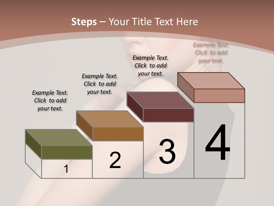 Communication Chair Board PowerPoint Template