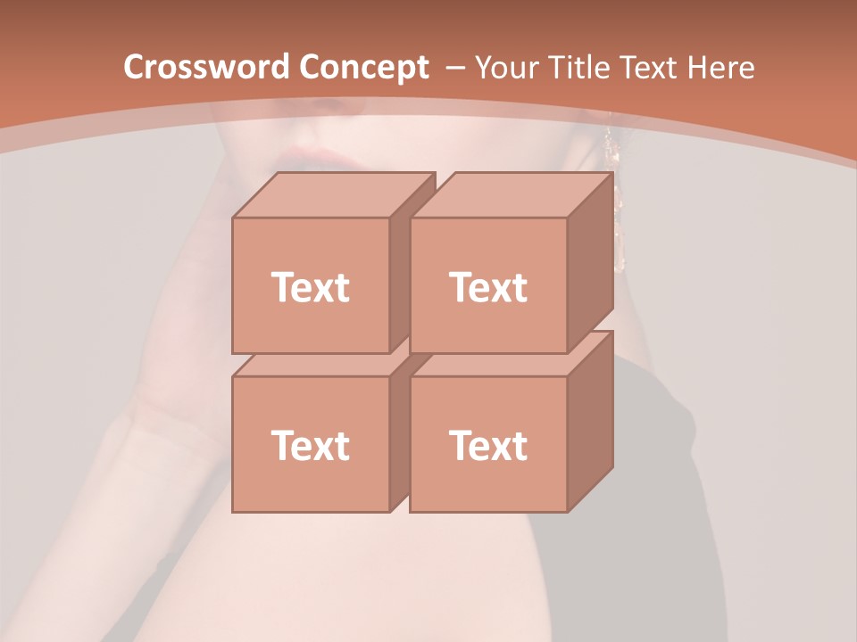 Writing Communication Conference PowerPoint Template