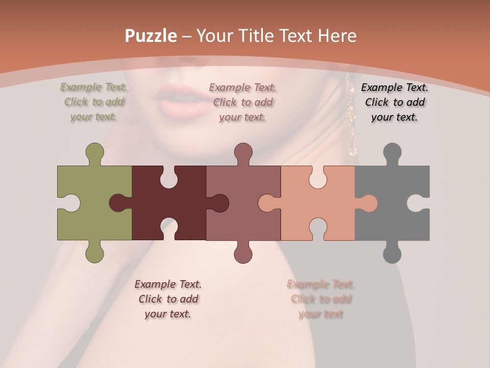 Writing Communication Conference PowerPoint Template