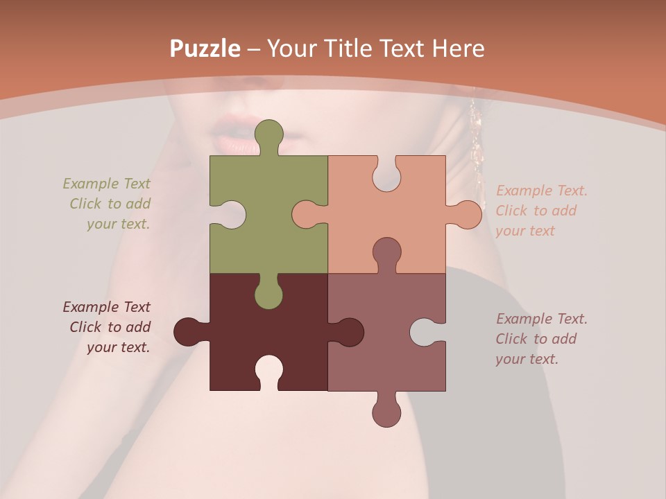 Writing Communication Conference PowerPoint Template