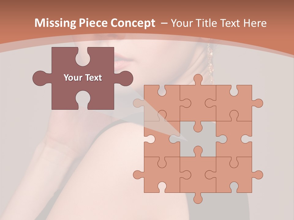 Writing Communication Conference PowerPoint Template