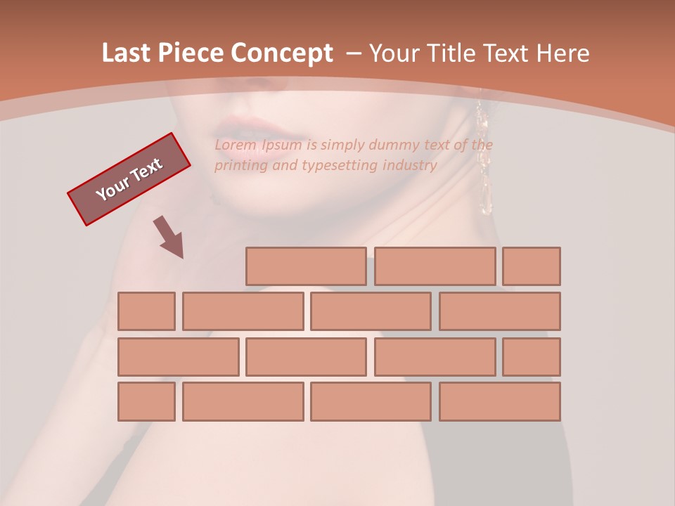 Writing Communication Conference PowerPoint Template