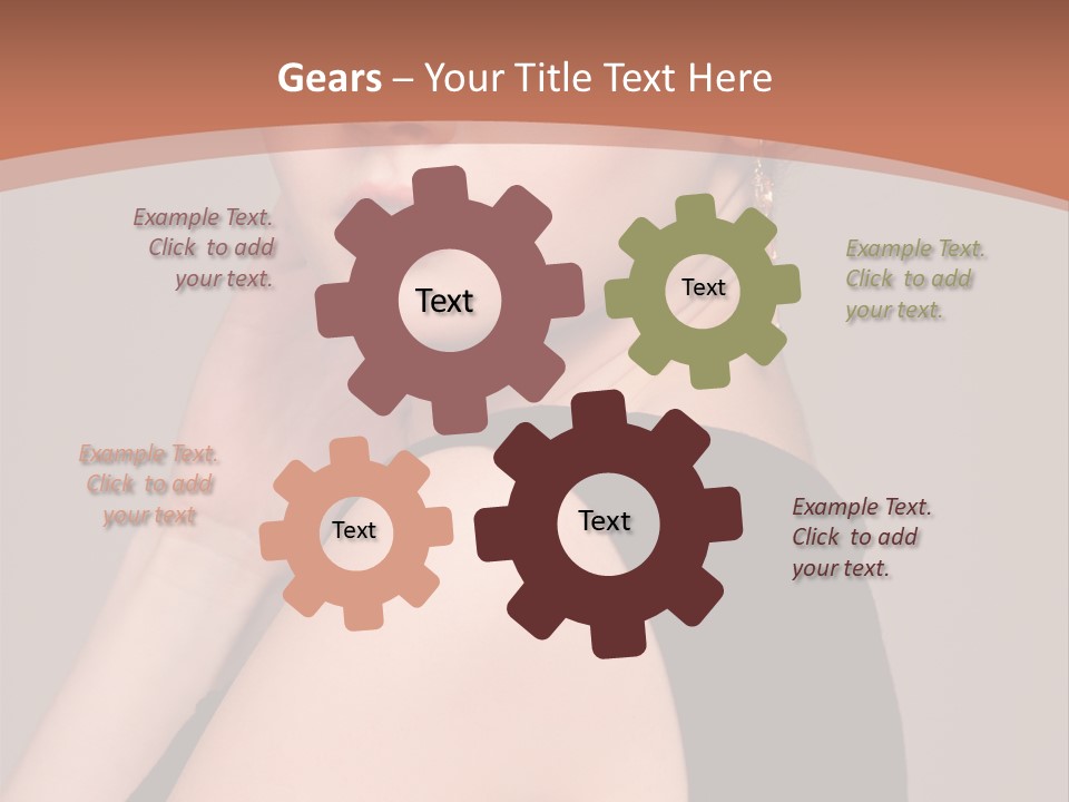Writing Communication Conference PowerPoint Template