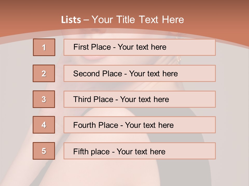 Writing Communication Conference PowerPoint Template