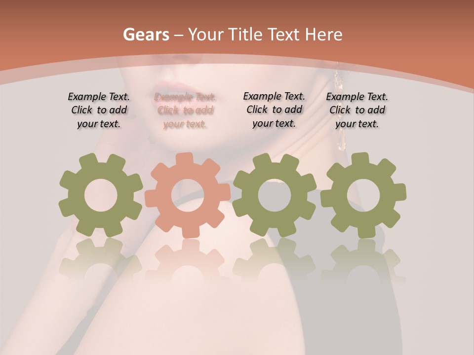 Writing Communication Conference PowerPoint Template