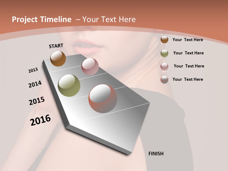 Writing Communication Conference PowerPoint Template