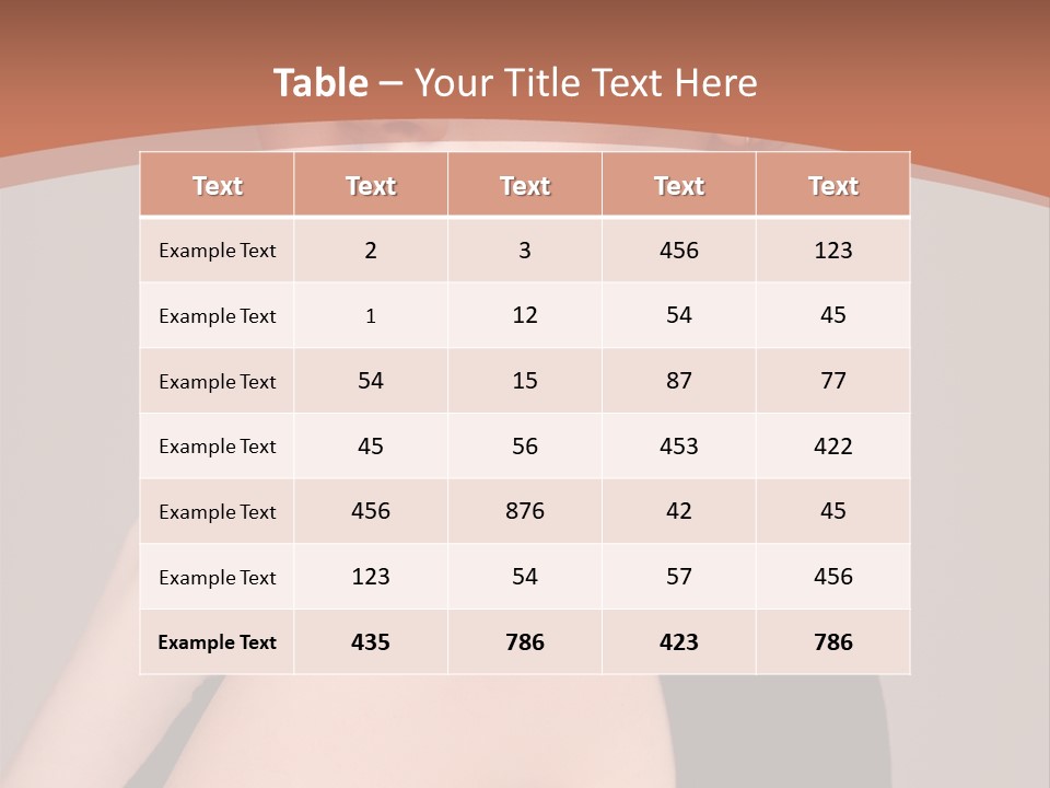 Writing Communication Conference PowerPoint Template