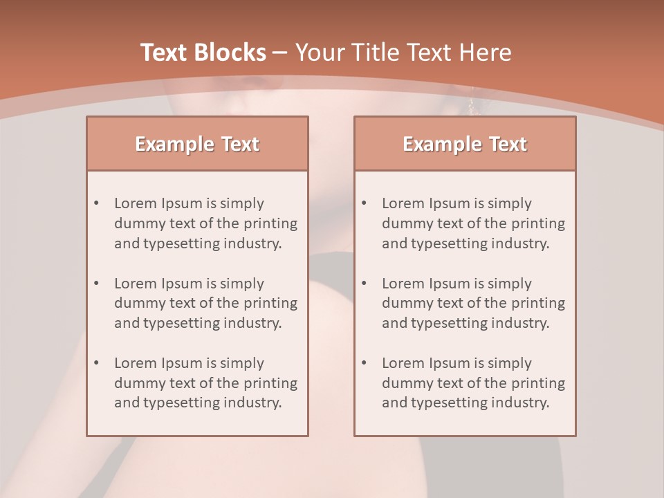 Writing Communication Conference PowerPoint Template
