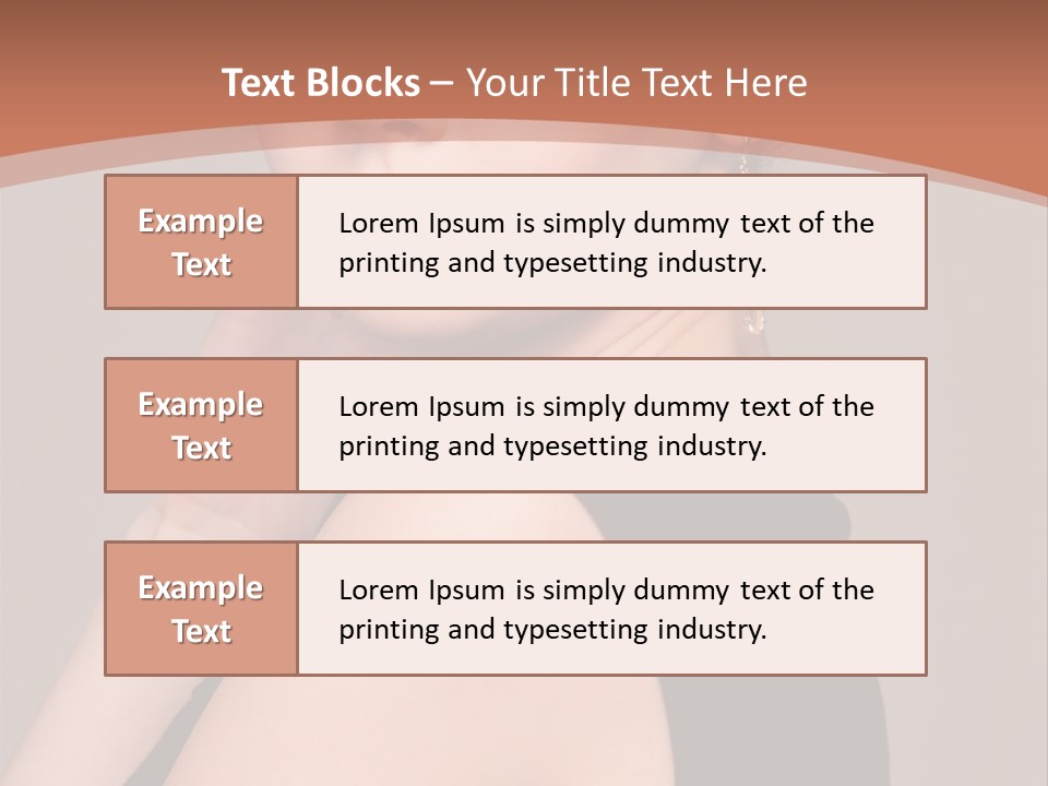 Writing Communication Conference PowerPoint Template