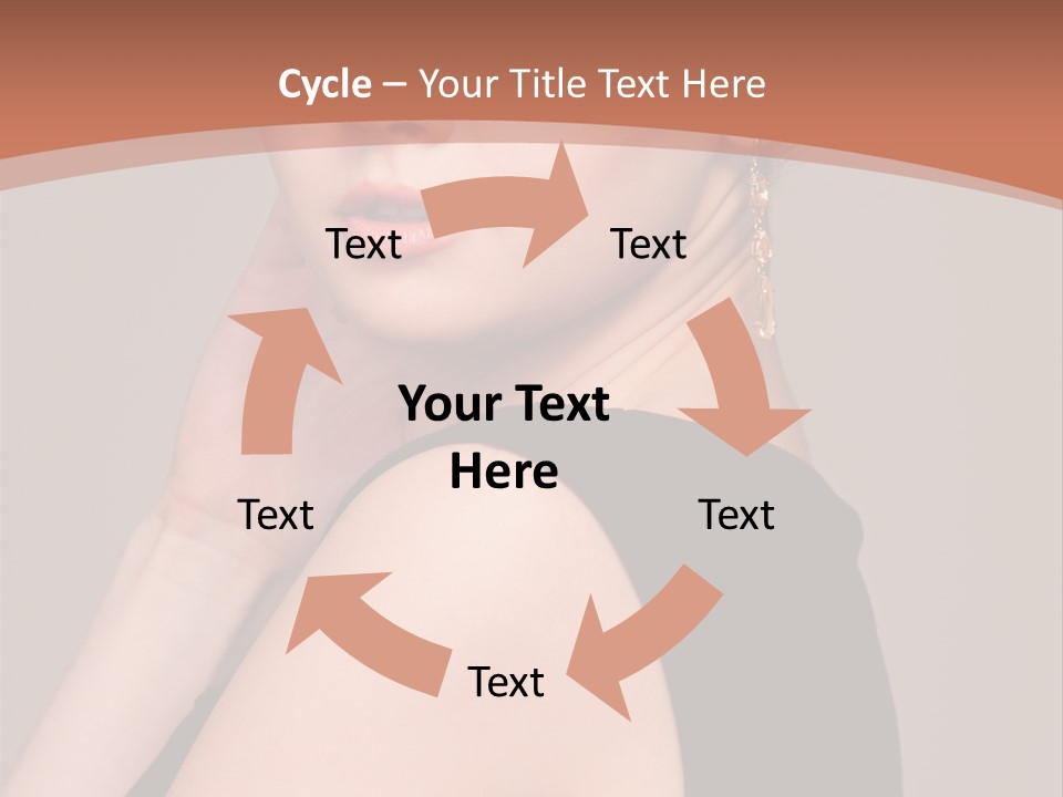 Writing Communication Conference PowerPoint Template