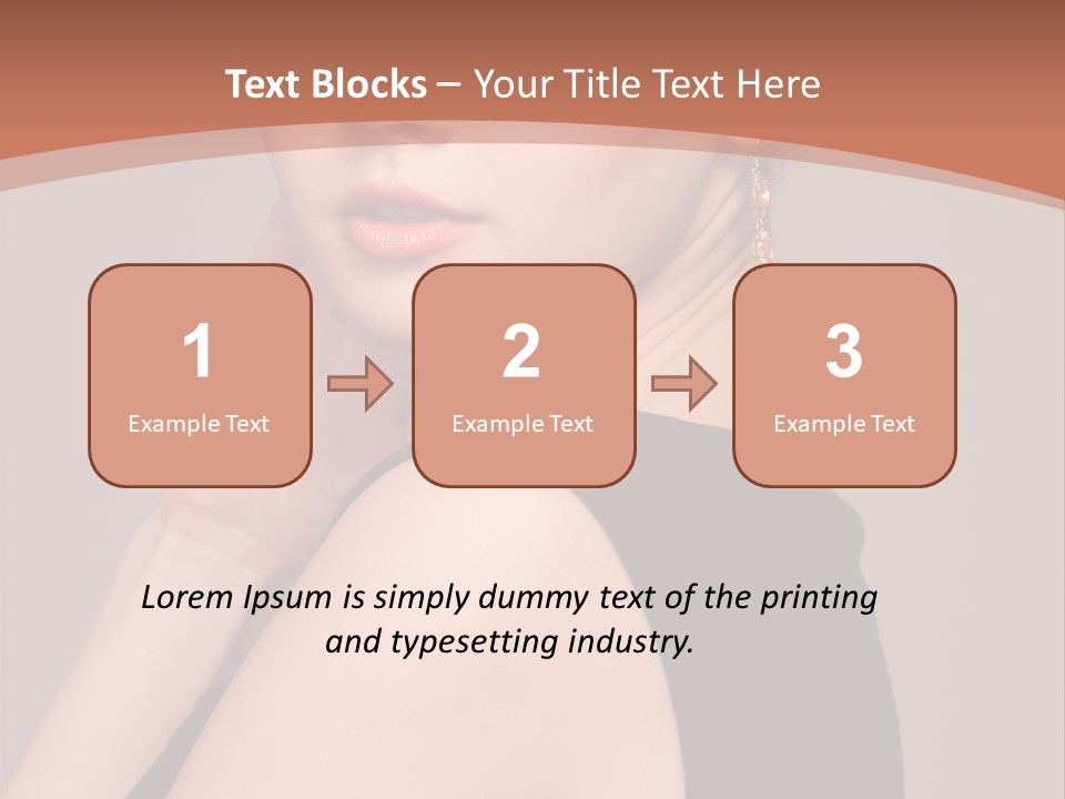 Writing Communication Conference PowerPoint Template