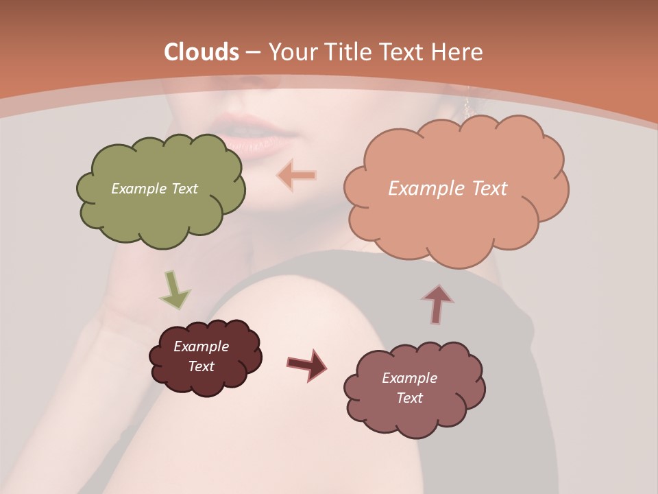 Writing Communication Conference PowerPoint Template