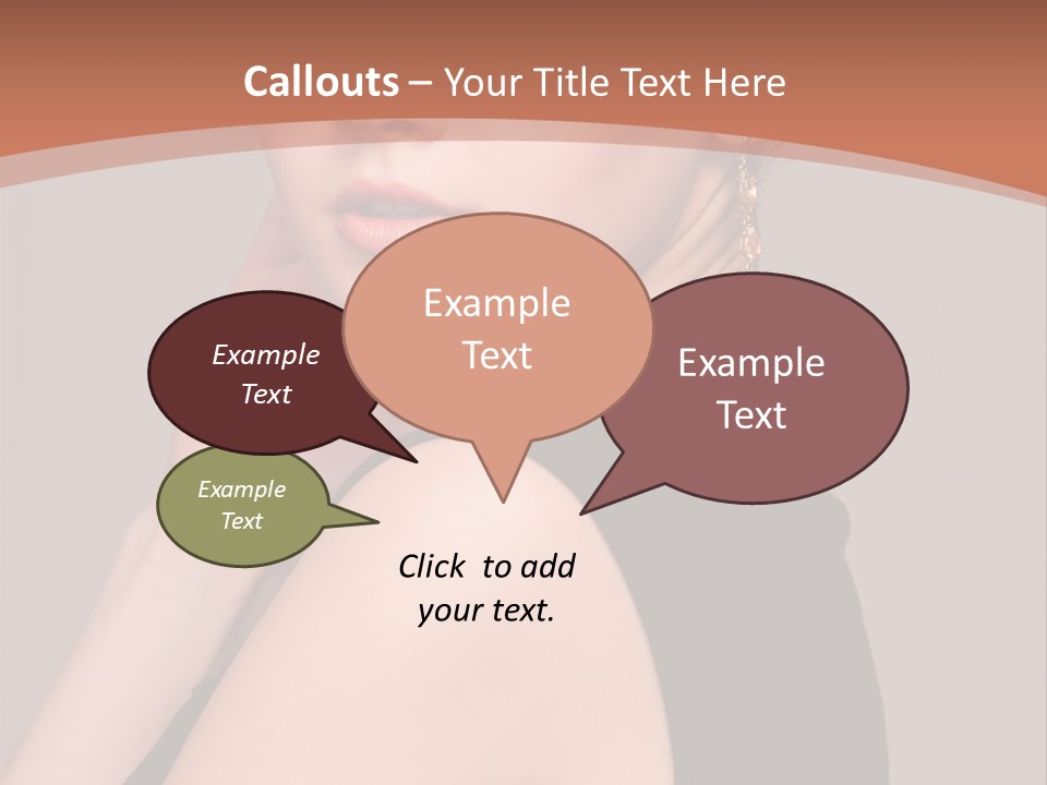 Writing Communication Conference PowerPoint Template