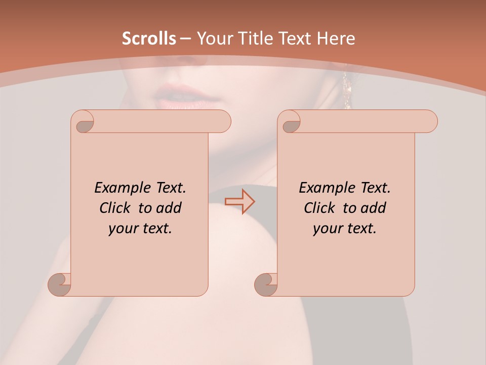 Writing Communication Conference PowerPoint Template